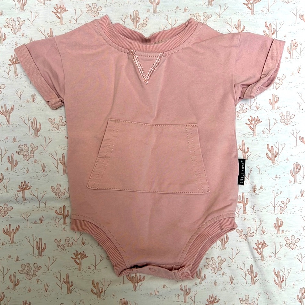 Little Bipsy onesie  6-9 months